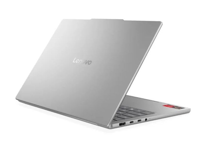 Lenovo - PC Portable 13.3'' WUXGA - AMD Ryzen 7 7735HS - 16Go RAM - 512Go SSD - Windows 11 Pro - Clavier AZERTY Rétroéclairé - Slim 5 13ARP10 - Aluminium Gris