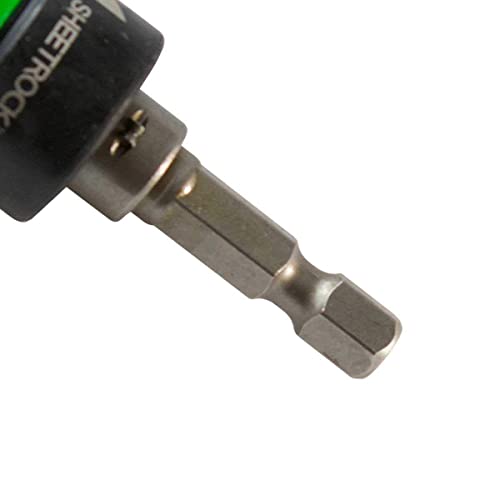Usg Sheetrock 'The Dimpler' Drywall Screw Setter Bit - Reversible With Clutch #TOP3