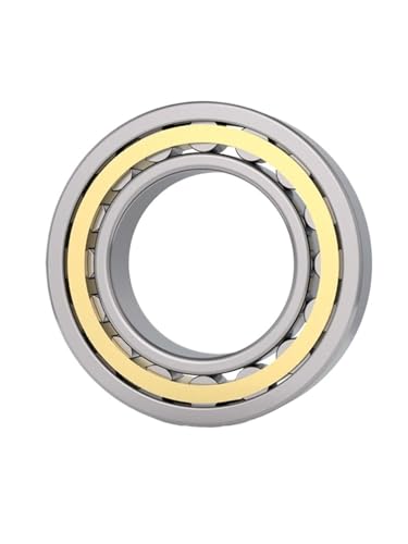 Roulement à rouleaux cylindrique NU211EM 1 pièce avec cage en laiton robuste
