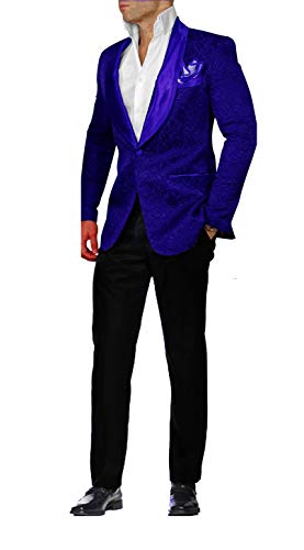 Costume homme slim fit jacquard idéal pour un mariage élégant et une soirée chic