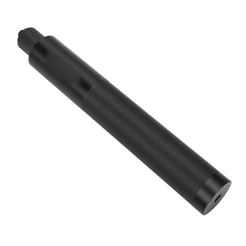 Tomantery Poste de Extensión para Cámara de Acción, Palo Selfie de Aleación de Aluminio Resistente para 360, Poste de Mano de Longitud Ajustable para Entusiastas de la Fotografía