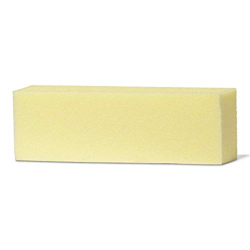 Star Nail Softie Yellow Sanding Block