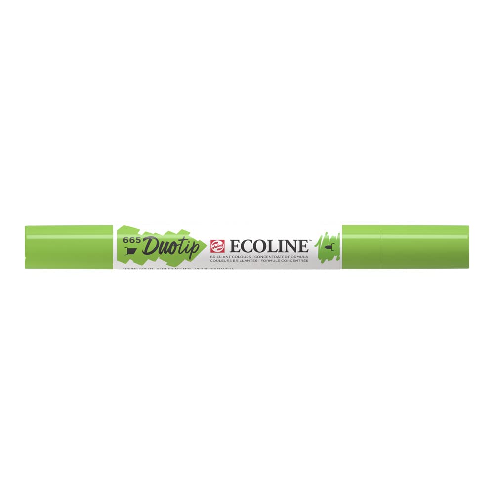 Ecoline Duotip Spring Green 665 (11606650)
