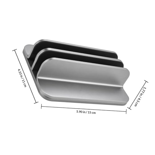 Base vertical para laptop de aleación de aluminio miniatura 2