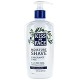 Kiss My Face Fragrance Free Moisture Shave, 11 Fl Oz