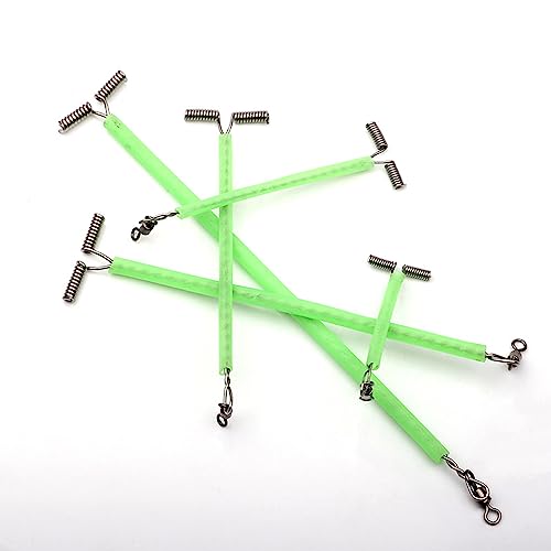 20 Piezas Líneas de Pesca de Acero Inoxidable con Conectores miniatura 4