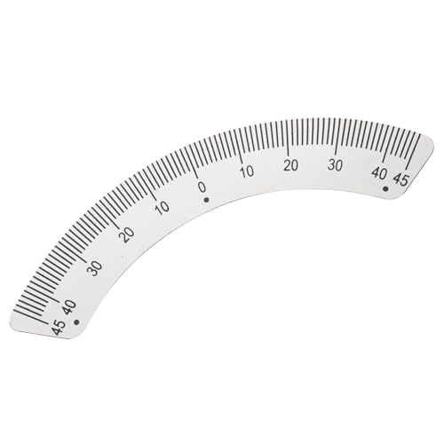 Regla escalímetro 45 grados para fresadoras miniatura 1
