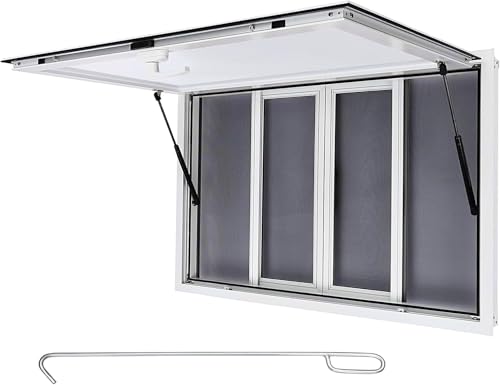 48 x 30 inch Aluminum Alloy Concession Window for Food Truck