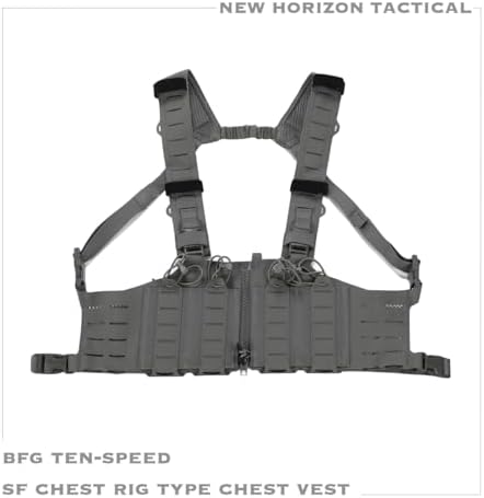 Amazon.co.jp: [NEW HORIZON] Blue Force Gear Ten-Speed SF Chest Rig