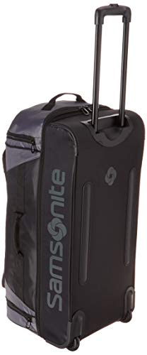 Samsonite Andante 2 Wheeled Rolling Duffel Bag, Riverrock/Black, 28-Inch