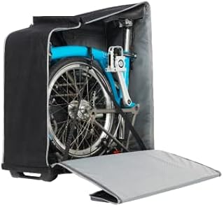 Brompton Padded Travel Bag with 4 Wheels