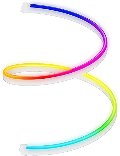 upHere USB Powered LED Light Strip,59 inch LED Strip Light with 18 Key Remote Control,Multi Coloured Mood Lights for TV Backlight,DIY Indoor Decoration(RF1501)