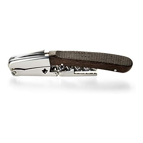 Legnoart Pinot Grand Crue Sommelier Corkscrew with Wenge Wood Handle Cover