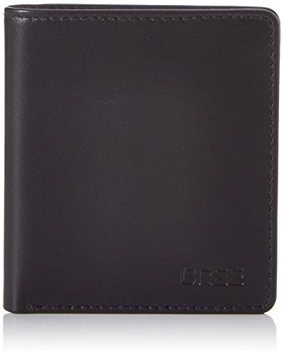 BREE Herren Pocket New 103 Geldbörse, Schwarz (Black), 1.5x10x8 cm (B x H x T) Cover