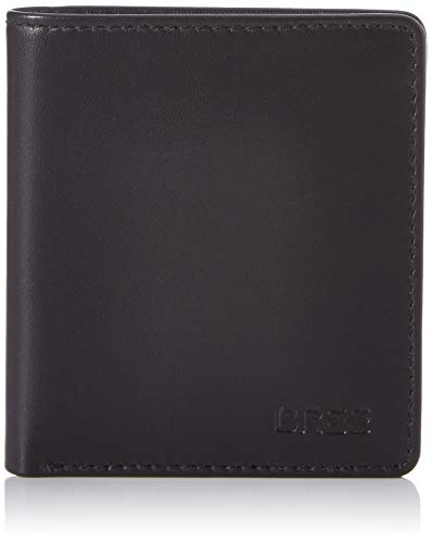 BREE Pocket New 103, Portefeuille Homme, Noir (Black), 1.5x10x8 cm (B x H x T)