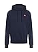 Produktbild KRONSTADT Mens Lars Recycled Cotton Hood, Navy, L