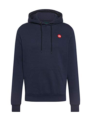 Preisvergleich Produktbild KRONSTADT Mens Lars Recycled Cotton Hood, Navy, L