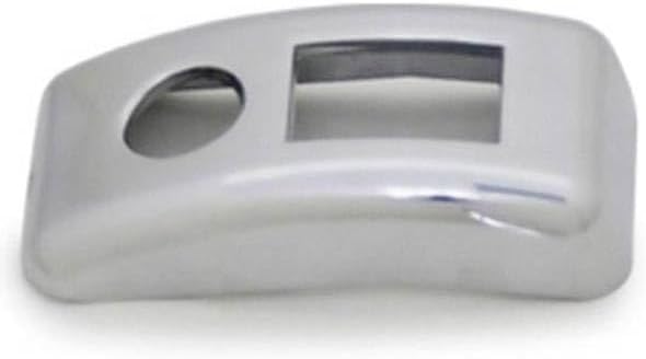 Technical Precision Replacement for Kenworth T800 Curved Glass Year 2012 Chrome DIMMER Switch Cover