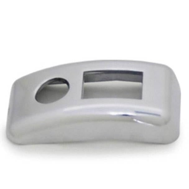 Replacement for Kenworth T800 Curved Glass Year 2021 Chrome DIMMER Switch Cover by Technical Precision