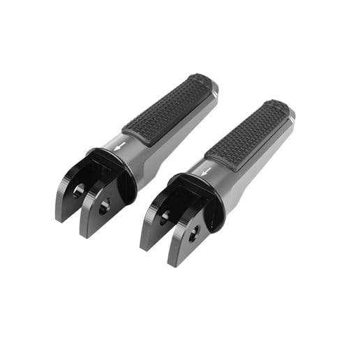 Repose pieds moto pour voyager en duo sur GSR750 et SFV650