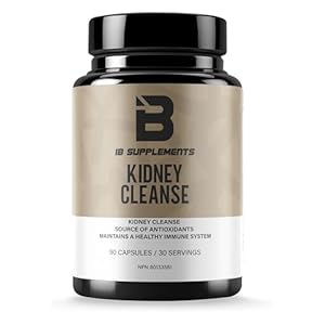 Iron Brothers Supplements Premuim Kidney Cleanse Supplement – 30 day Supply | 5 Herbal Ingredients with Spectra & AstraGin – Quercetin – Grape Seed – Astragalus Root – Kidney Support | Overall Health