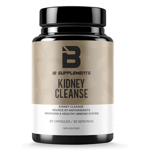 Iron Brothers Supplements Premuim Kidney Cleanse Supplement – 30 day Supply | 5 Herbal Ingredients with Spectra & AstraGin – Quercetin – Grape Seed – Astragalus Root – Kidney Support | Overall Health