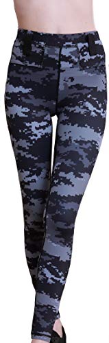 Graystone 5.11 Concealed Carry Womens Concealment Leggings (Large, Camouflage)
