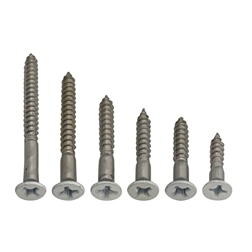 Amazon.co.jp: NewHikari (ニューヒカリ) ステンレス木ネジ