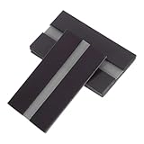 Uso versátil: ideal para la oficina, el hogar o la escuela, para escribir, corregir o estudiar con documentos fijos; pinza para documentos de monitor de computadora; abrazadera para documentos de pantalla de computadora