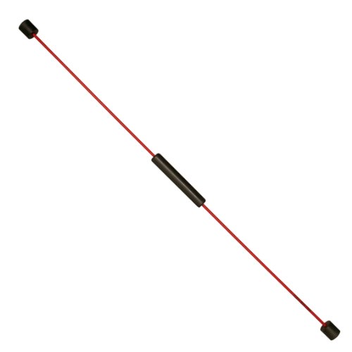 FLEXI-BAR® Intensiv, hochbelastbarer Schwingstab von FLEXI-SPORTS mit Trainingsplan, Schwungstab, Schwingstick