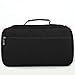 Produktbild Federmäppchen Federmäppchen Premium Qualität Oxford Marker Stiftetui Marker Tasche Tragbare Tasche Große Kapazität Schule Bleistiftbeutel for Malerei Schlampermäppchen (Color : Black)