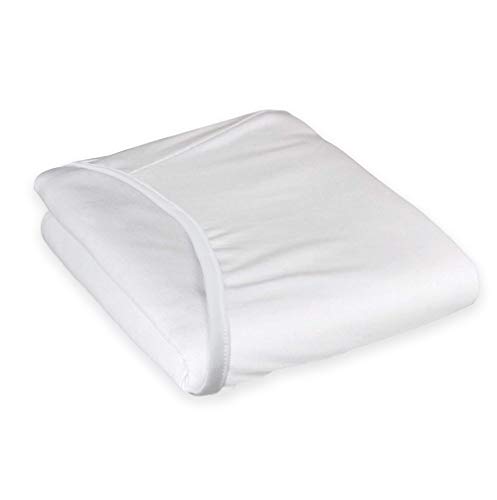 Image of TL Care Health Fitted Hospital Bed Sheet, Fits 84 inch x 36 inch x 16 inch Hospital and Home Care beds, Soft, Durable and Elastic-Free