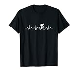 Mit diesem coolen Herzschlag Fahrrad-Liebe Biker Design wirst du alle Trekkingrad und Rennrad-Liebhaber überraschen. Eine tolle Geschenkidee für jeden Anlass oder zum Geburtstag. Ein ideales Geschenk zu Weihnachten für Herren, Damen oder Kinder.