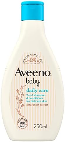 AVEENO Baby Daily Care 2-in-1 Shampoo & Conditioner 250 ml
