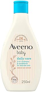 AVEENO Baby Daily Care 2-in-1 Shampoo & Conditioner 250 ml