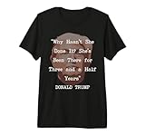 Trump/Harris Debate|Trump Comeback One-Liner|Trump Saying Premium Tri-blend T-Shirt