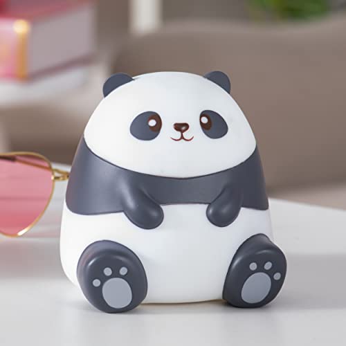 Mivani Night Light For Kids, Panda Gifts, Cute Led Lamps For Teen Girls Bedroom, Timer Auto Shutoff, Aaa Battery Operated, Silicone Animal Nightlight For Baby Nursery, Toddler Boy, Kawaii Room Decor #TOP7