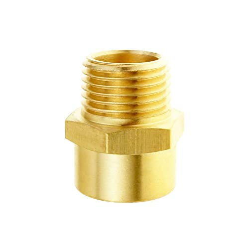 Joywayus 1/2" Thread Float Ball Valve and Brass Pipe Connector Floating Ball-cock Tank Ballcock Fittings Automatic Water Level Control Switch (Pack of 2) by Joywayus - Image 8