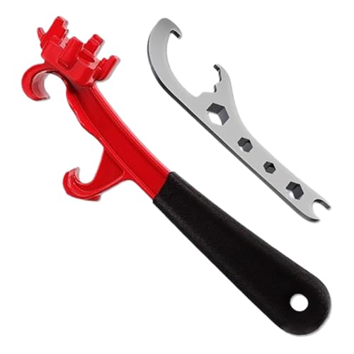 Herramienta de apertura de cubo, llave de latas de pintura, llave multifuncional de apertura de cubo para exteriores, cocina, viajes, industrial