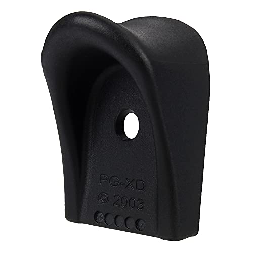Aecktech Grip 2 Pieces Extensions Fits Springfield Armory Xd Series 9Mm,40S&W,357Sig,And 45Gap(Sub-Compact, Compact And Full Size) Models And Mod 2 Farmes Black #TOP3