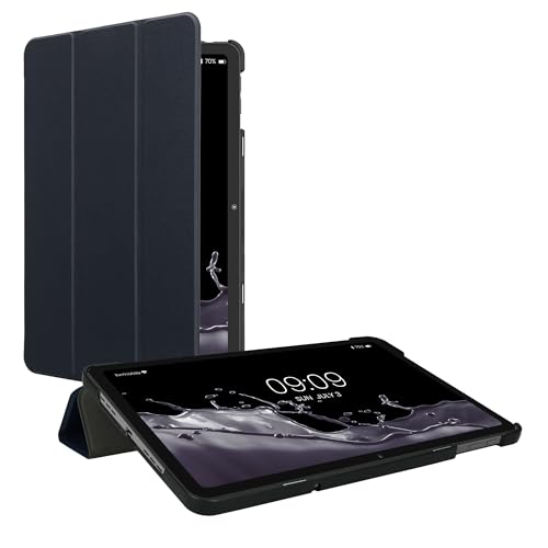 kwmobile Custodia Compatibile con Oppo Pad Air - Smart Cover per Tablet Copertina Ultra Sottile Tab in Pelle PU