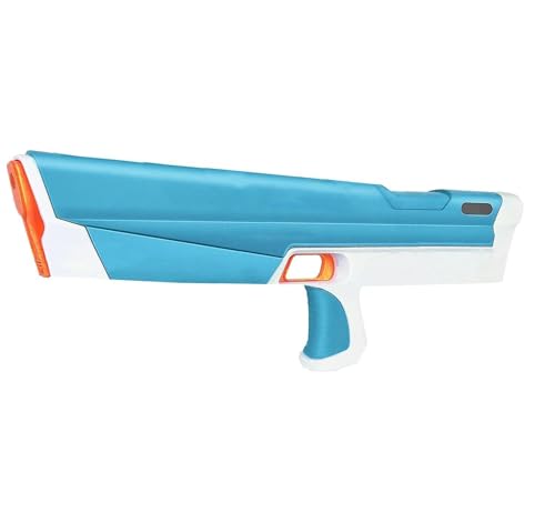 Pistola de Agua Electrónica de Largo Alcance y Alta Capacidad para Niños y Adultos - Automática y Potente para Jardín, Partido, Playa