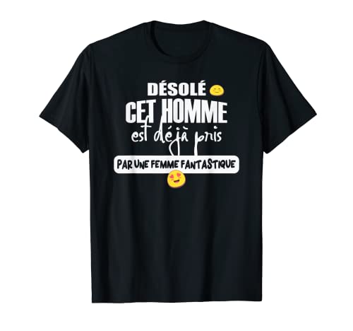 Homme Désolé Cet Homme Est Pris Cover