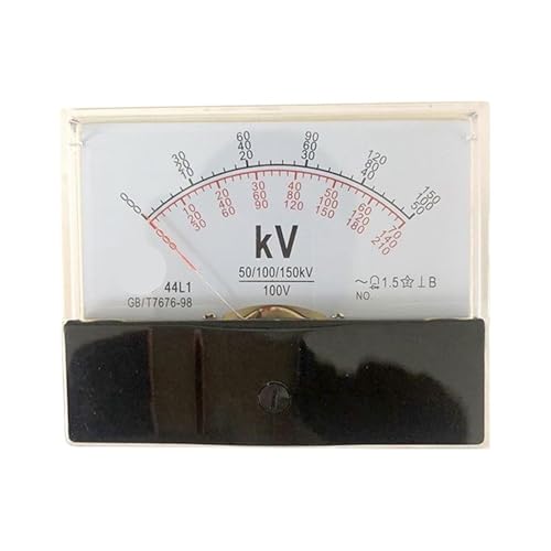 Voltmètre analogique haute tension 44l1 pour transformateur