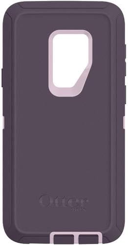 Rugged Protection OtterBox Defender Series Case for Samsung Galaxy S9+ Plus, Case Only - Bulk Packaging - Purple Nebula (Winsome Orchid/Night Purple)
