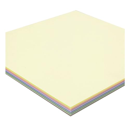 Papier cartonné Florence Vaessen Creative de 60 feuilles texturées pour scrapbooking