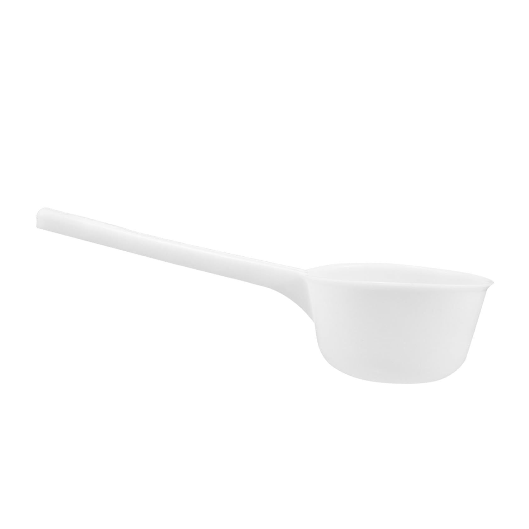 SOLUSTRE Cucharón de Agua con Vertedor Cucharón de Baño para Cocina y Jardín Mango Grande para Agua Pala de Baño