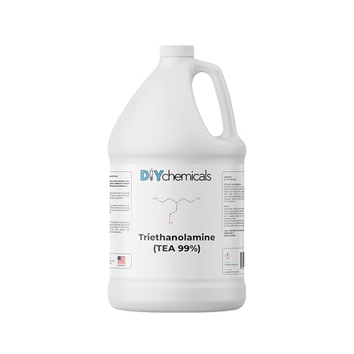 DIYChemicals | Triethanolamine 99% | Gallon (128 fl oz)