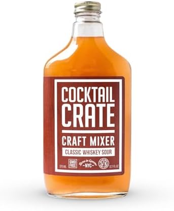 Cocktail Crate, Craft Cocktail Mixer, Classic Whiskey Sour, 12.7 Fl Oz image 2
