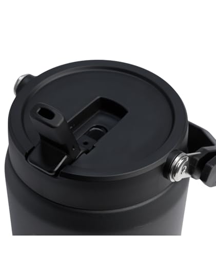 Image of STANLEY IceFlow Flip Straw 2.0 Jug, 40 oz, Black 2.0